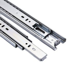 Furniture Normal Drawer Runner 45MM Full Extension 3 Fold Ball Bearing