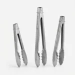 Stainless Steel Tongs Set 3-Piece
