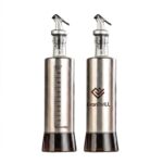 Stainless Steel Glass Oil Dispenser